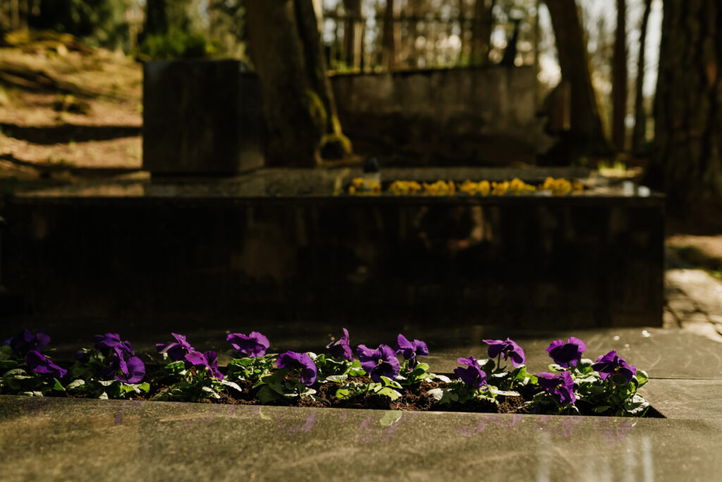 Prieš motinos dieną tvarkomi kapai – kaip laikytis tradicijų nekenkiant aplinkai?